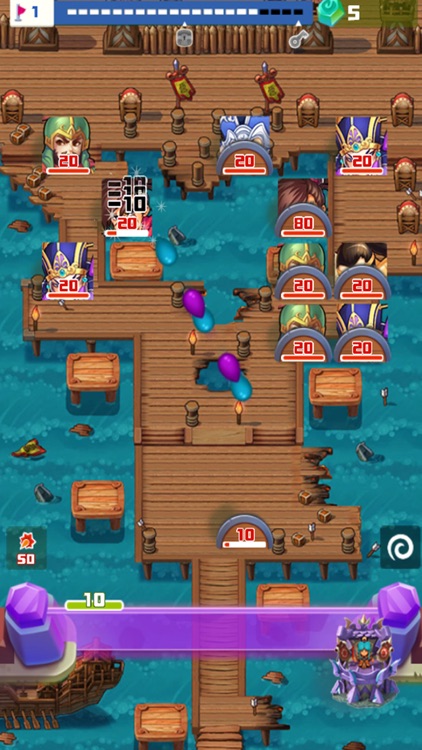 全民塔防大作战-排兵点将,寸土必争 screenshot-4