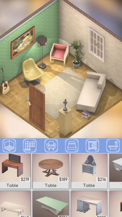MiniRoom - Home Design screenshot 4