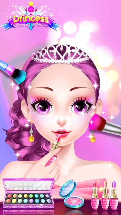Princess Makeup Dressing Salon