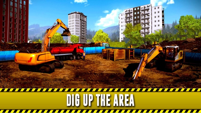 City Building Excavator(圖1)-速報App