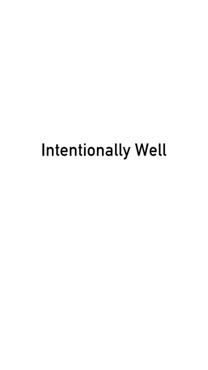 Intentionally Well, LLC(圖1)-速報App