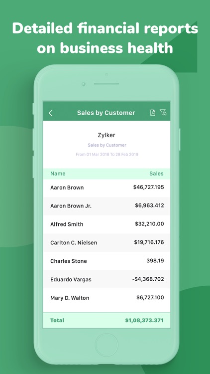 Invoice & Time Tracking - Zoho screenshot-8