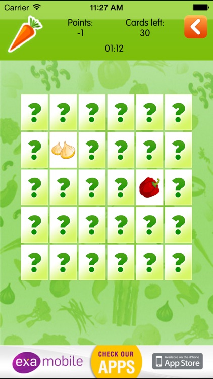 Best Memory Games - Vege screenshot-3