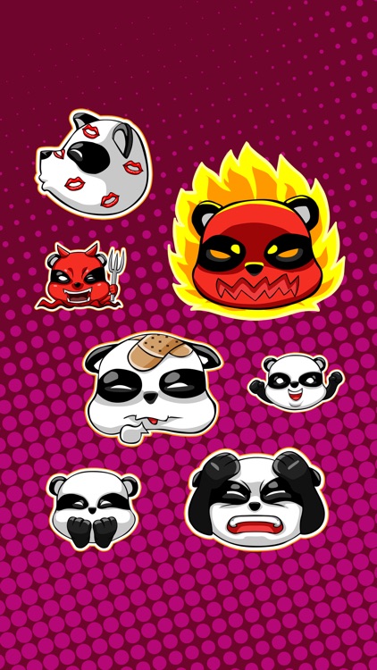 punch pop panda emoji