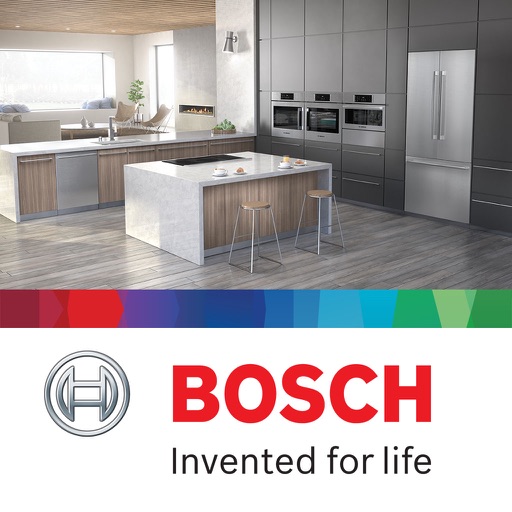 Bosch Kitchen Experience and Design Guide iOS App