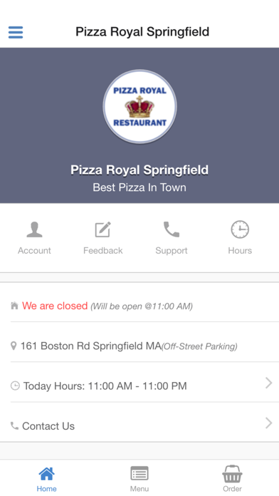 Pizza Royal Springfield screenshot 4