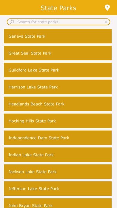 Best Ohio State Parks screenshot 2