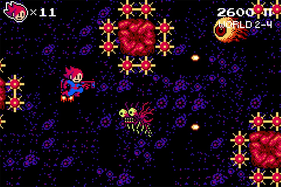 Jump'N'Shoot Attack screenshot 2