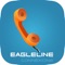 Eagleline softphone for iPhone let you make voice call worldwide at lowest rates with best voice quality and reliability