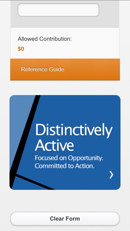 Touchstone Investments Tax App