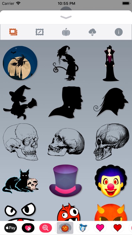 Happy Halloween • 140 stickers screenshot-9