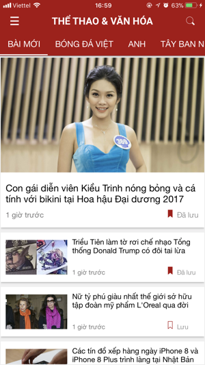 Thể Thao & Văn Hóa(圖1)-速報App