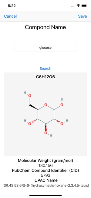 Search PubChem(圖4)-速報App