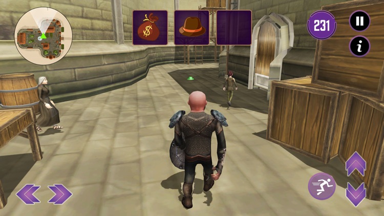 Castle Thief Finder King Sim