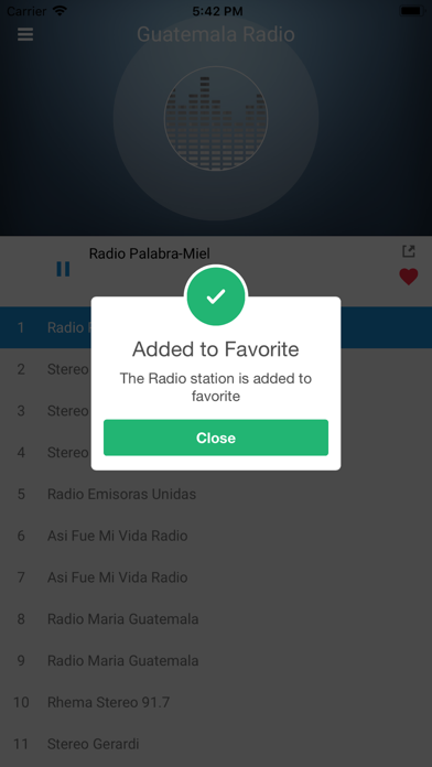Guatemala Radio: Spanish FM screenshot 3