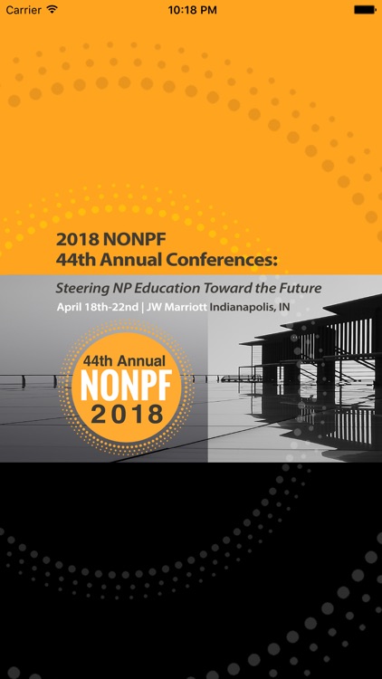 44th Annual NONPF Conference