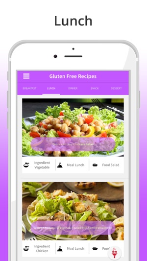 Gluten Free Recipes ideas(圖2)-速報App