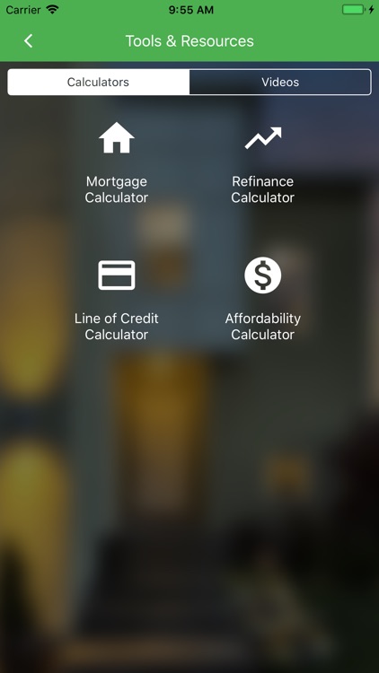 CrossCountry Mortgage App