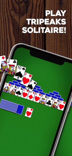 TriPeaks Solitaire: Card Game(圖1)-速報App