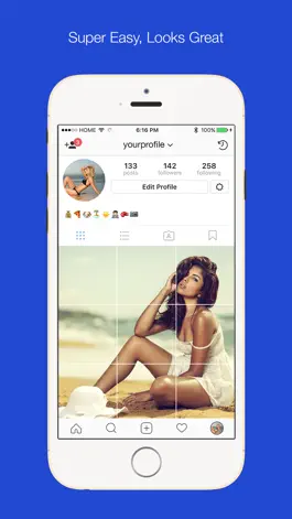 Game screenshot Photo Splitter: Giant picture grids for Instagram mod apk