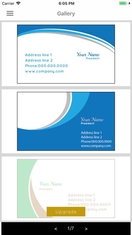 Easy Business Card Maker