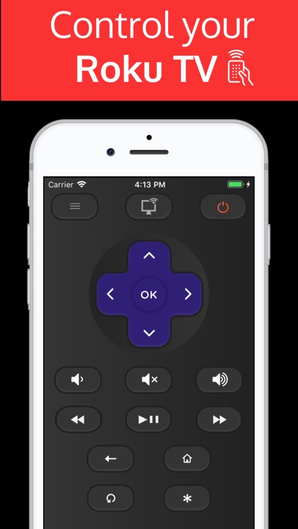 Universal remote for Roku tv