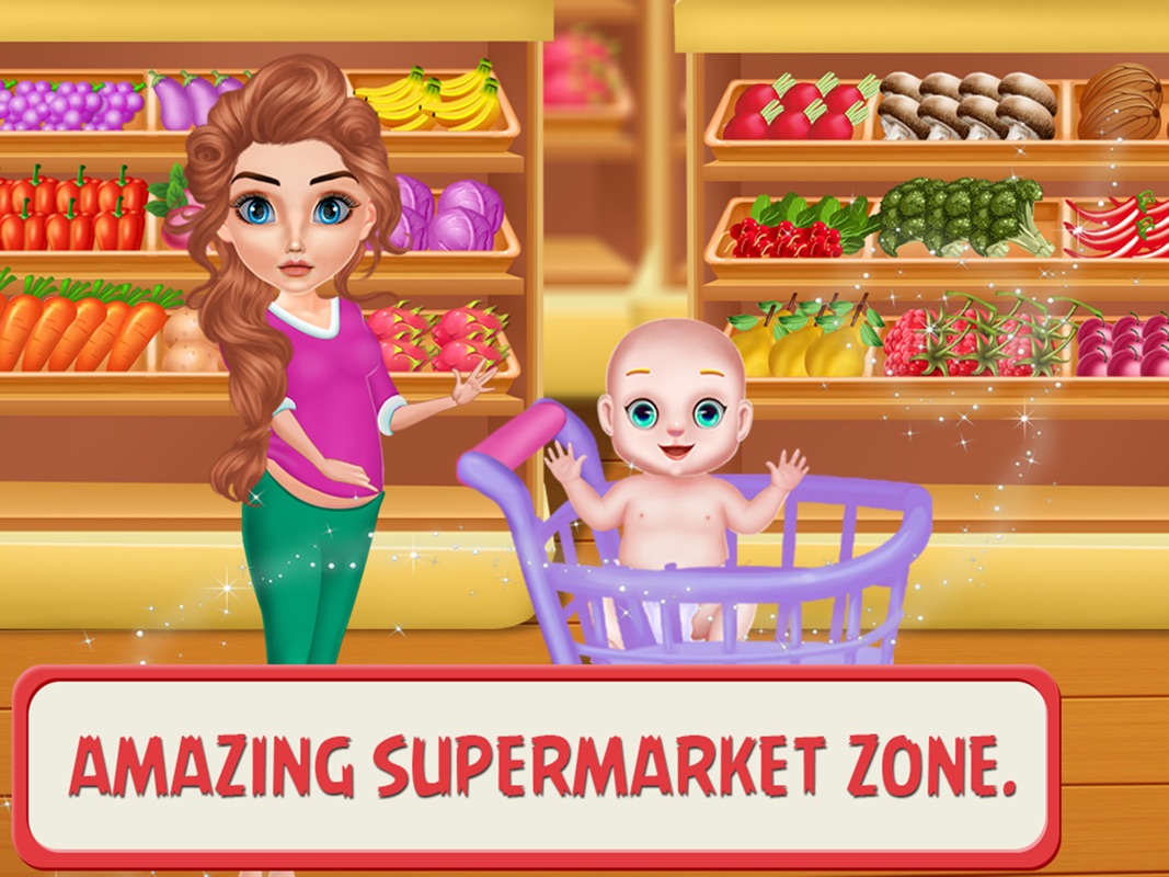 online supermarket games