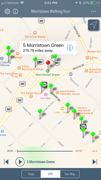 Morristown Walking Tour screenshot 4