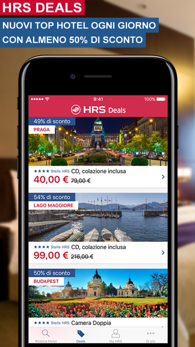 Screenshot of HRS Hotels: Prenotazione Hotel3