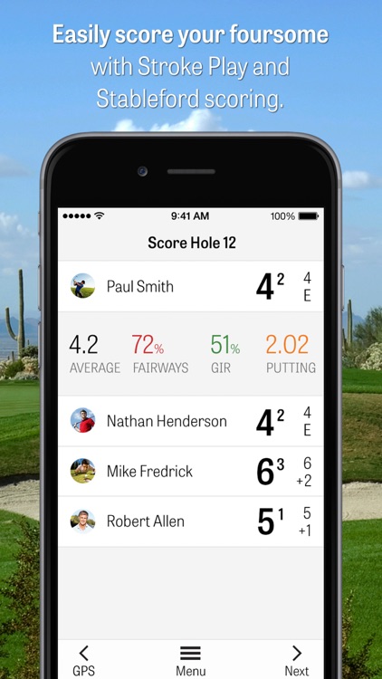 Golfshot Plus: Golf GPS screenshot-4