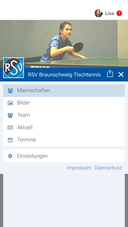 RSV Braunschweig Tischtennis