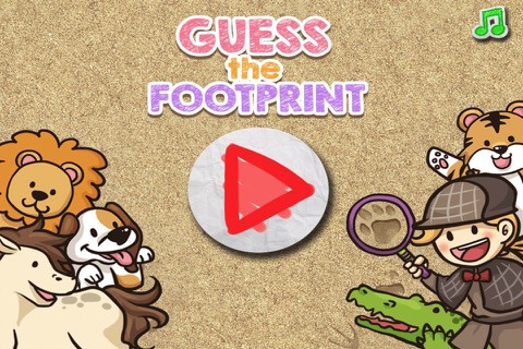 Guess The Footprint - Educational Games For Kids screenshot 4
