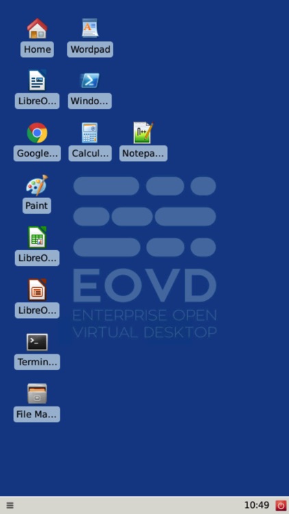 EOVD Client