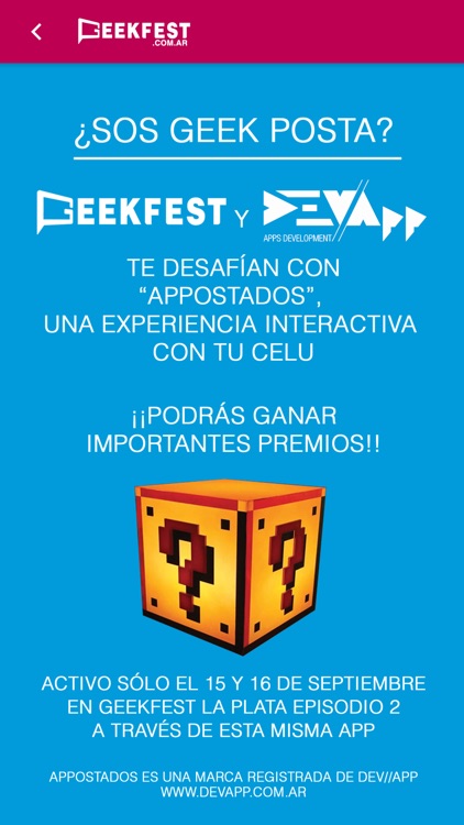 GeekFest La Plata