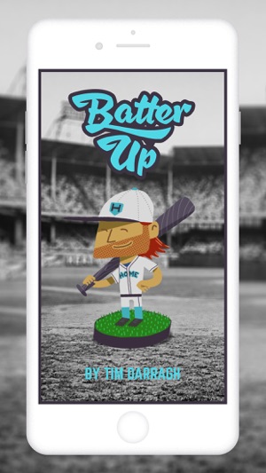 Batter Up Stickers