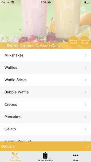 Sweet Dreams Dessert Cafe(圖2)-速報App