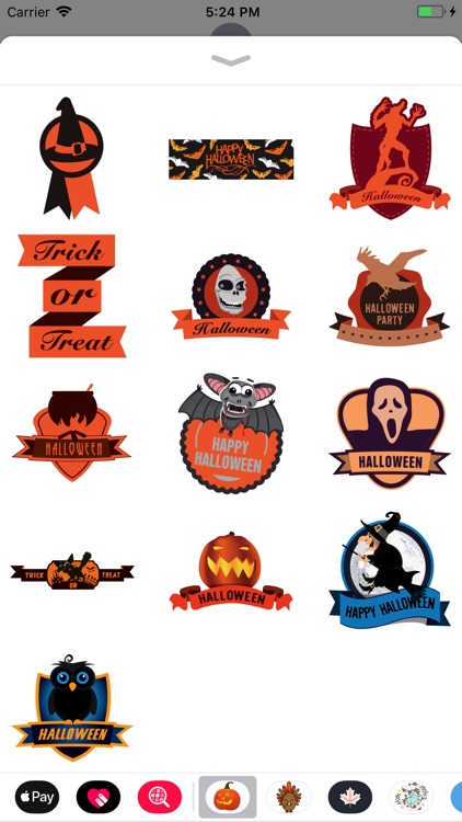 The Halloween Sticker Pack! screenshot-6