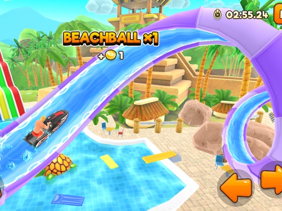 Скачать игру Uphill Rush Water Park Racing