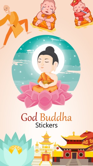 Buddha Stickers!