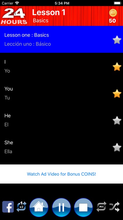 In 24 Hours Learn Spanish +