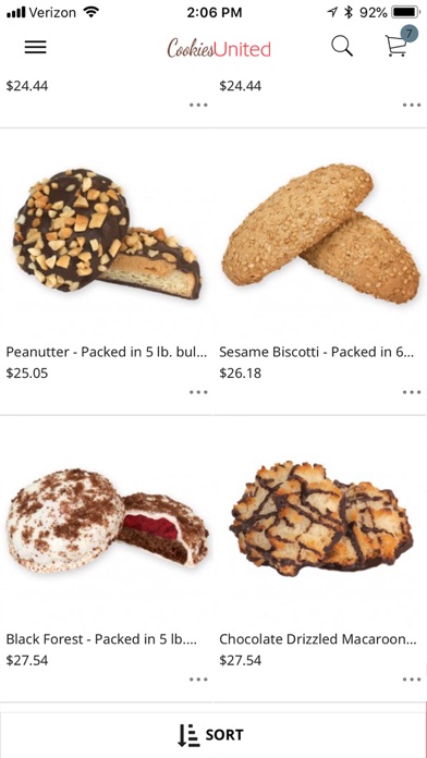 Order Cookies screenshot 4