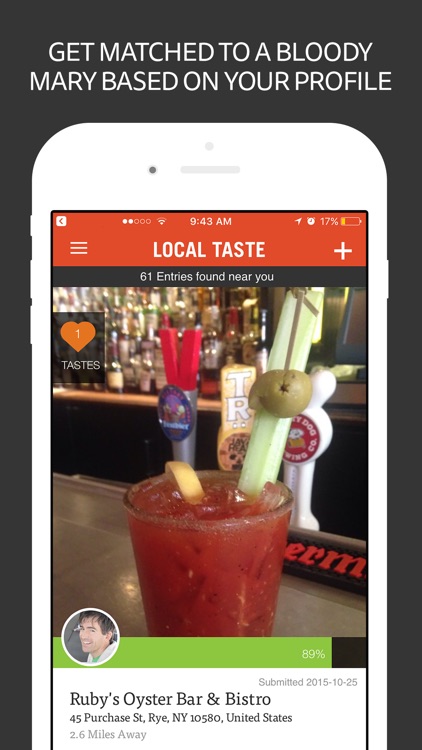 Local Taste - Bloody Mary