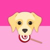 Cream Labrador Emoji