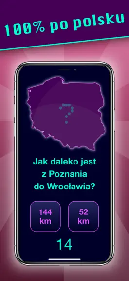 Game screenshot Jak daleko? | polski quiz hack