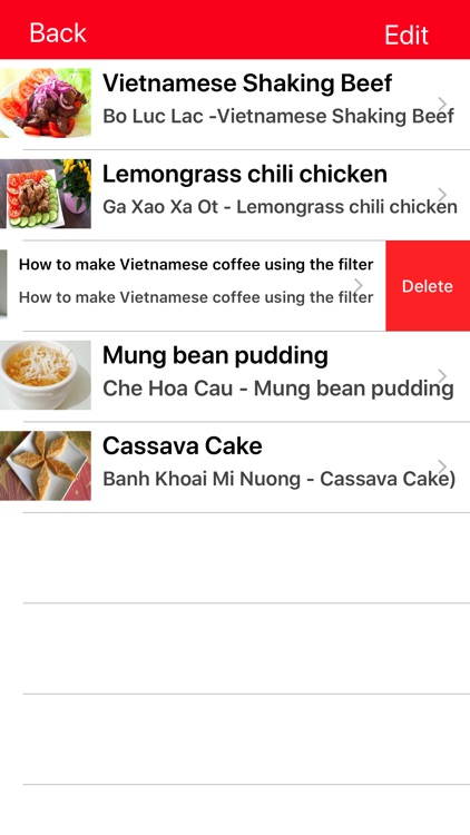 Famous Vietnamese Food Recipes screenshot-4