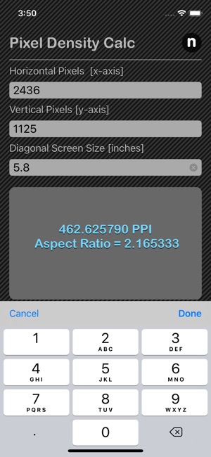Pixel Density Calc(圖3)-速報App
