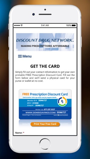 Prescription Discount Card(圖3)-速報App