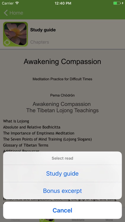 Awakening Compassion - Pema Chodron screenshot-3