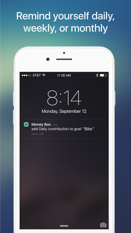 Money Box Pro. Savings Goals screenshot-4