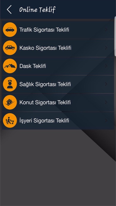 Sektör Sigorta screenshot 2